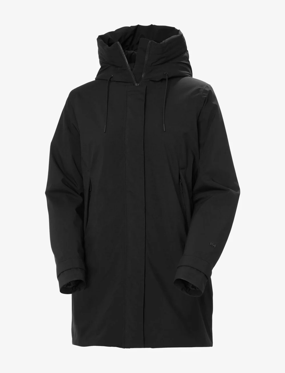 Helly Hansen - W VICTORIA INS MID RAIN JACKET - outdoor - black - 1