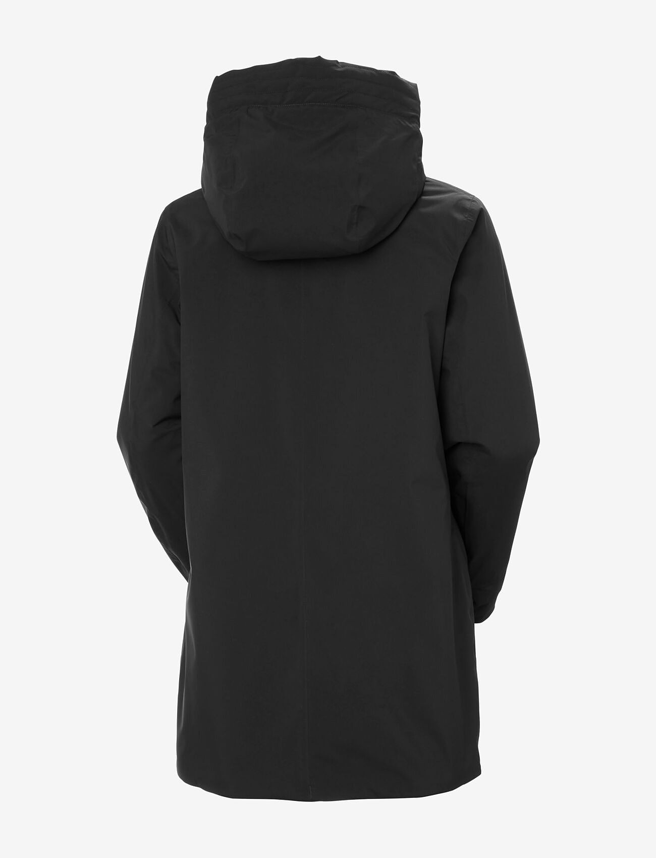Helly Hansen - W VICTORIA INS MID RAIN JACKET - regnjakker - black - 2