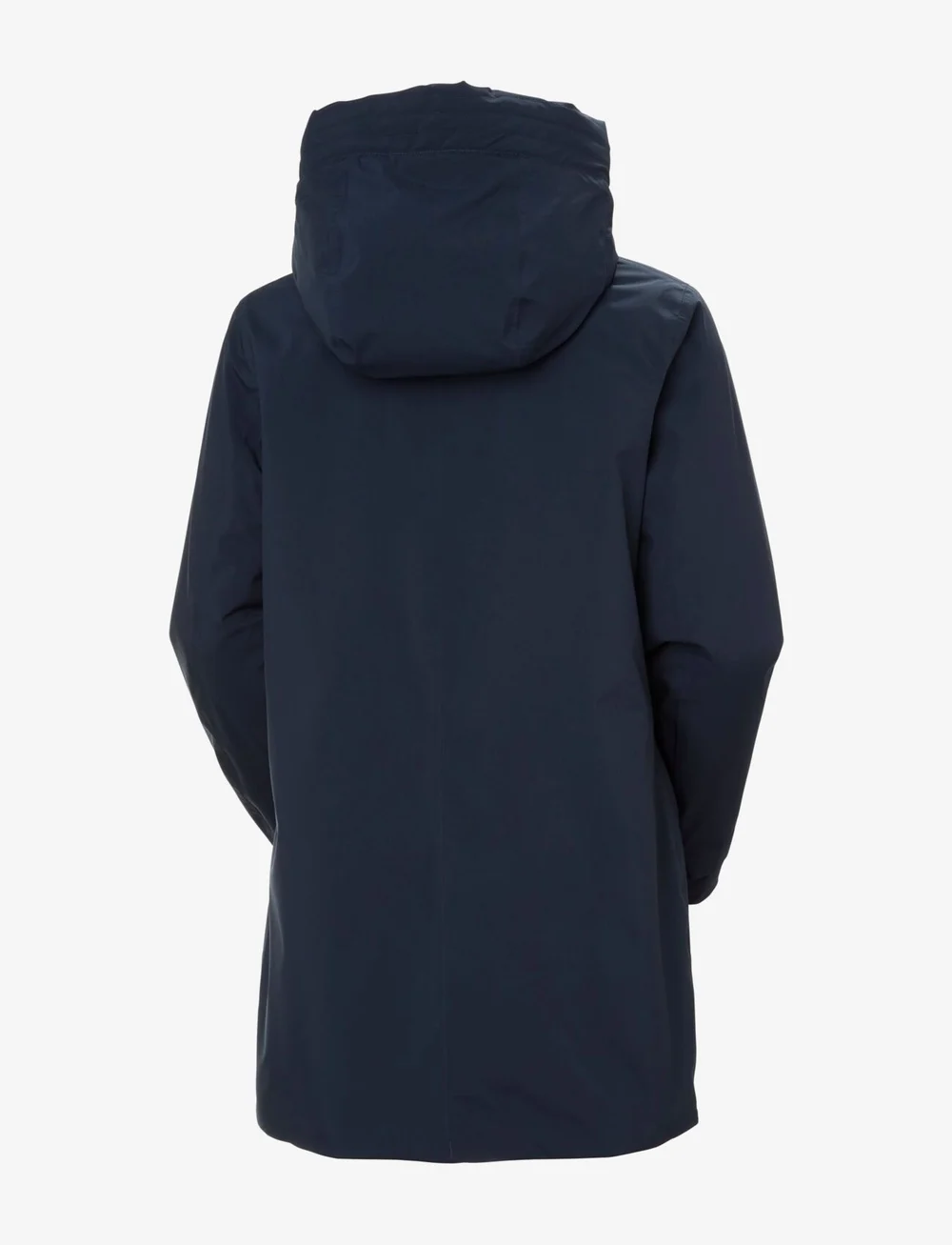 Helly Hansen - W VICTORIA INS MID RAIN JACKET - overtøj - navy - 2