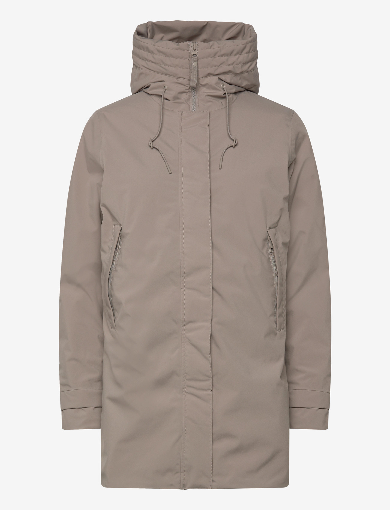 Helly Hansen - W VICTORIA INS MID RAIN JACKET - regnjakker - terrazzo - 0