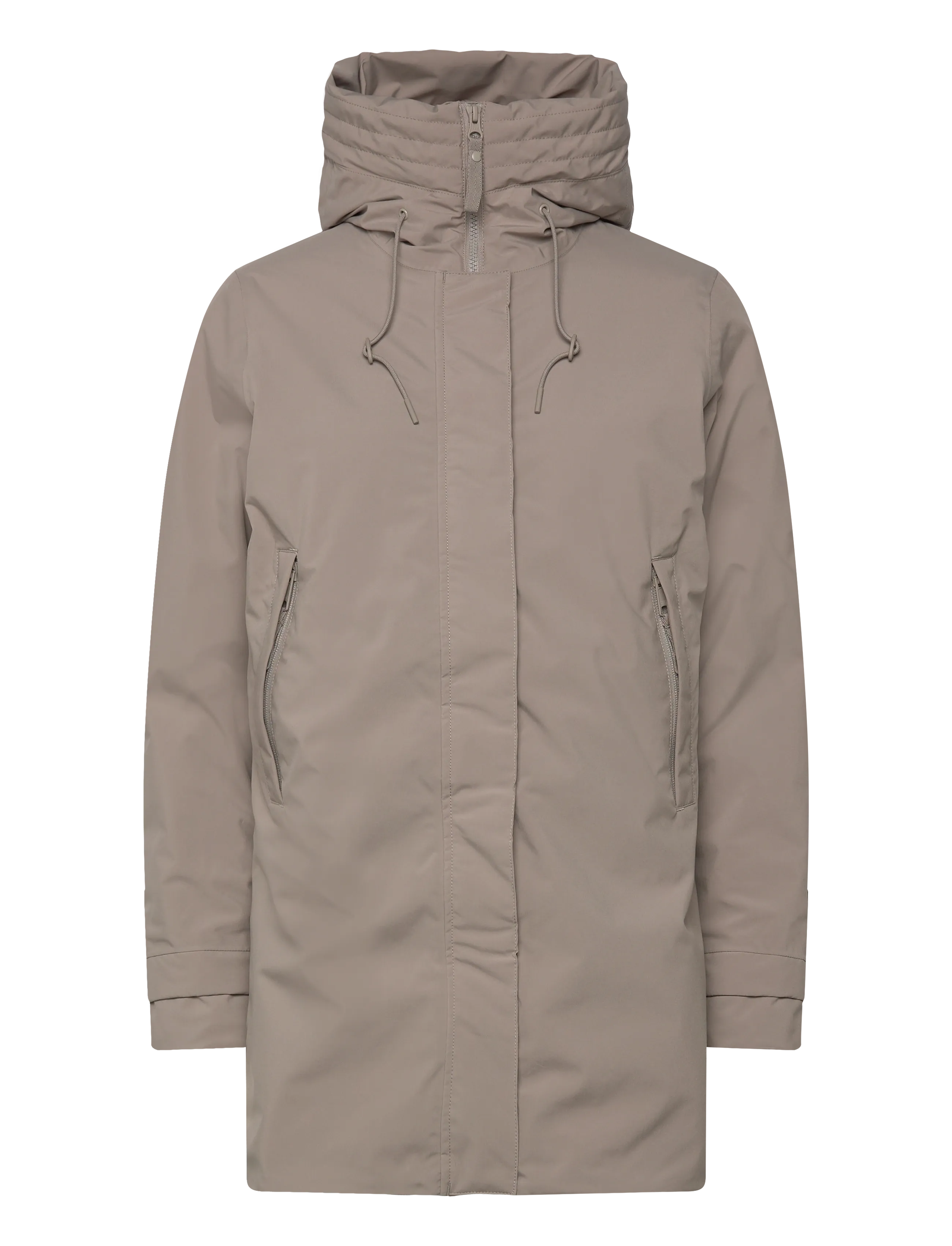 W VICTORIA INS MID RAIN JACKET - TERRAZZO