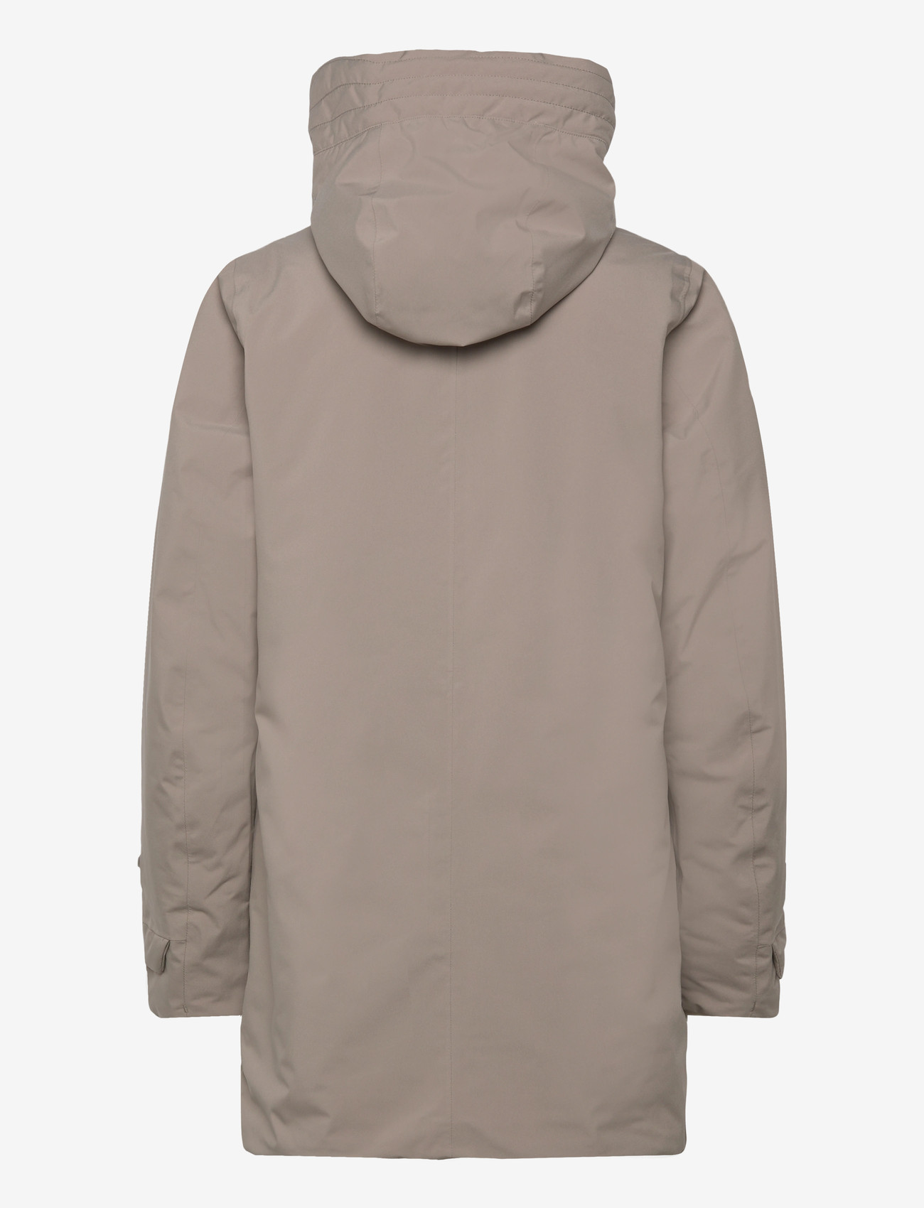 Helly Hansen - W VICTORIA INS MID RAIN JACKET - regnjakker - terrazzo - 1