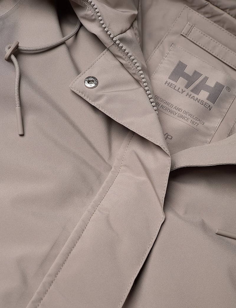 Helly Hansen - W VICTORIA INS MID RAIN JACKET - ytterkläder - terrazzo - 2
