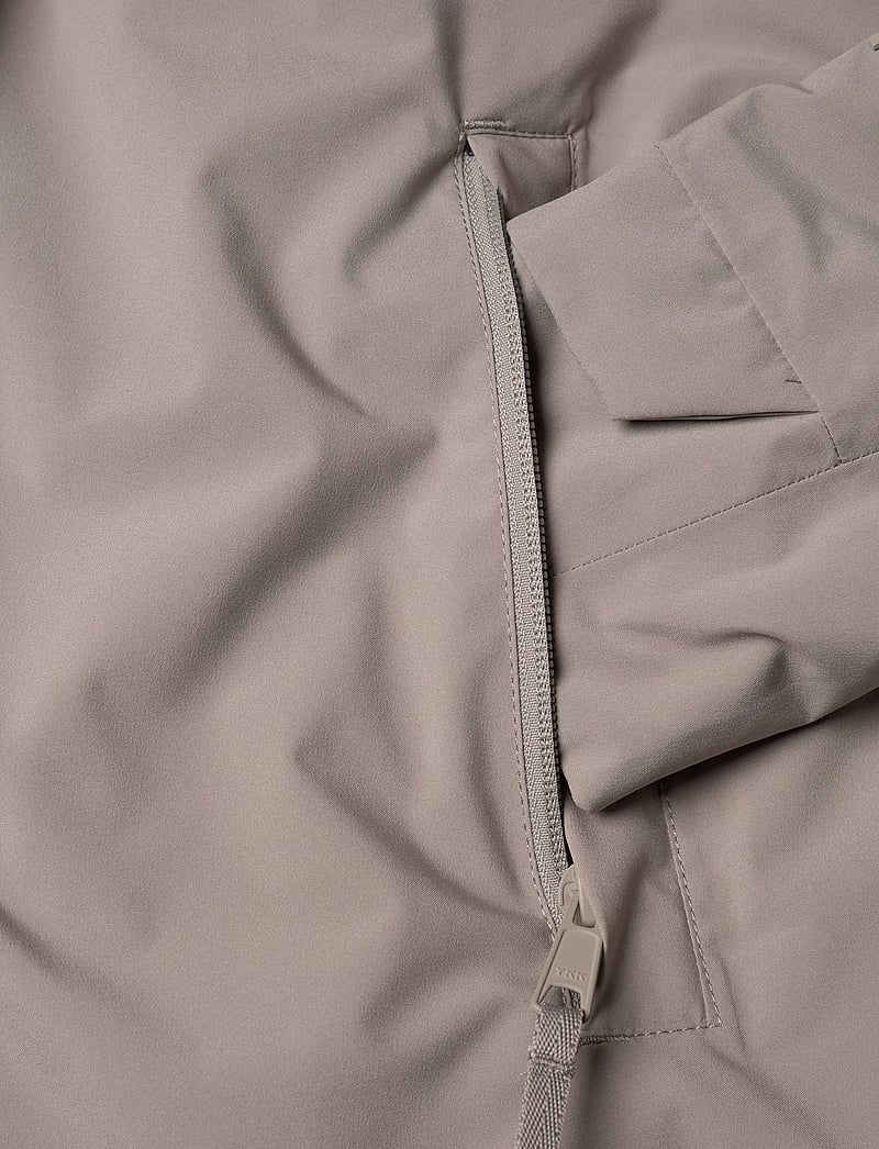 Helly Hansen - W VICTORIA INS MID RAIN JACKET - ytterkläder - terrazzo - 3