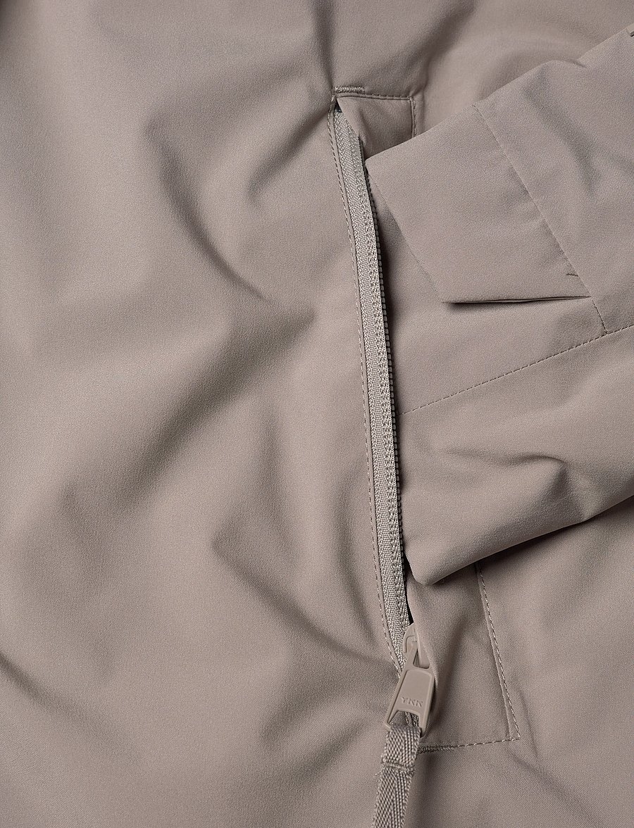 Helly Hansen - W VICTORIA INS MID RAIN JACKET - regnjakker - terrazzo - 3