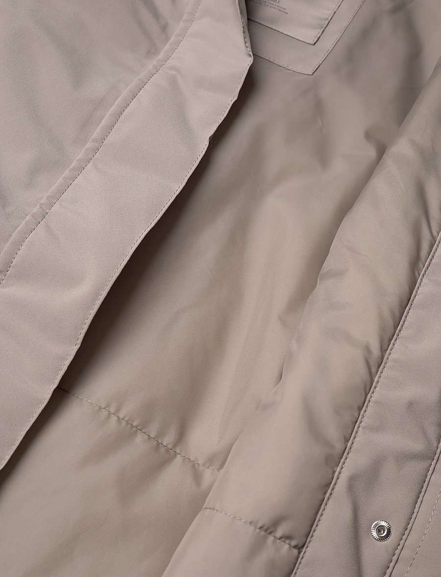 Helly Hansen - W VICTORIA INS MID RAIN JACKET - regnjakker - terrazzo - 4
