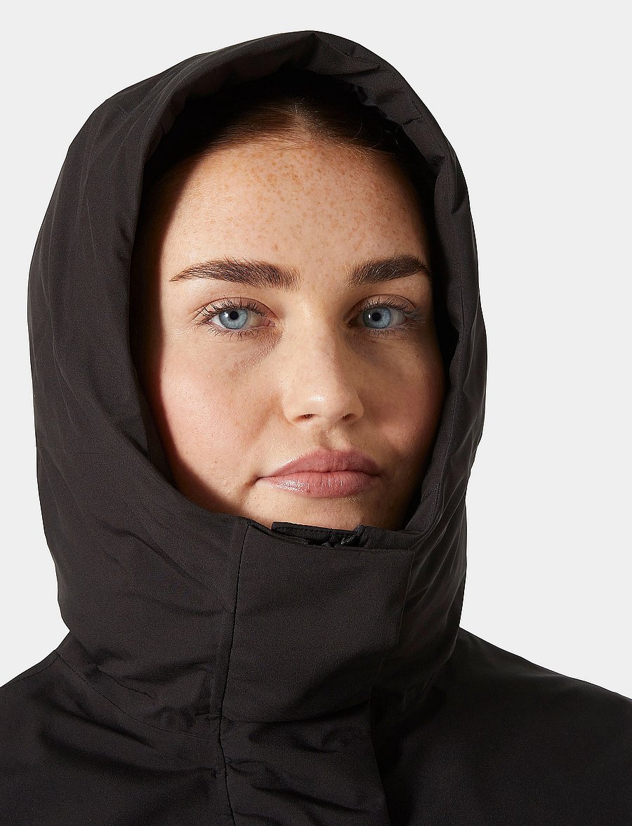 Helly Hansen - W URB PRO HT DOWN COAT - dunjackor - black - 4