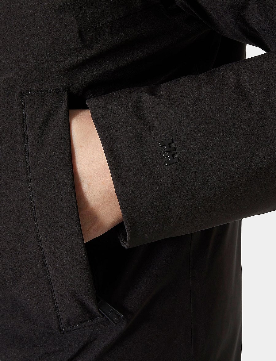 Helly Hansen - W URB PRO HT DOWN COAT - dunjackor - black - 5