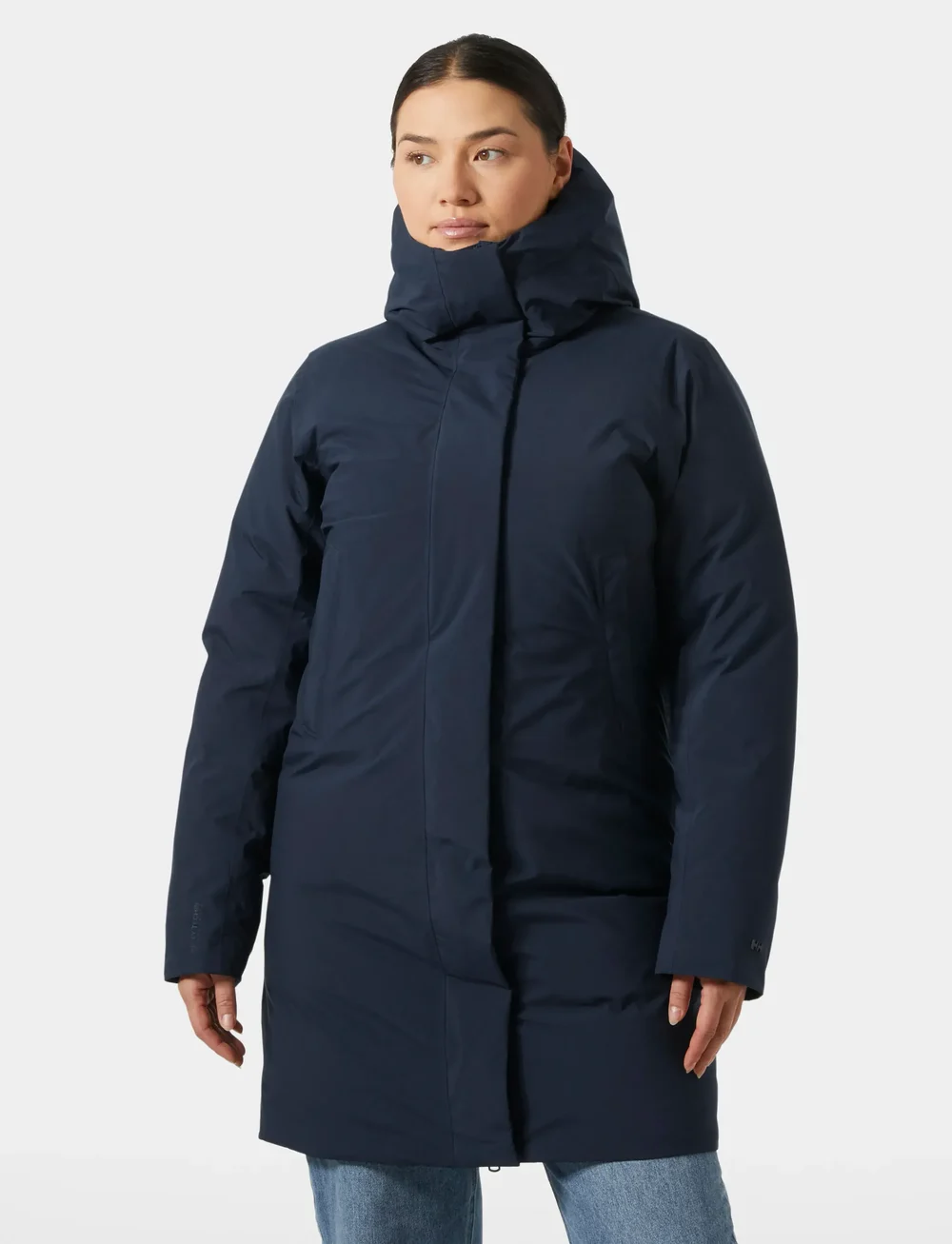 Helly Hansen - W URB PRO HT DOWN COAT - dunjakker - navy - 0