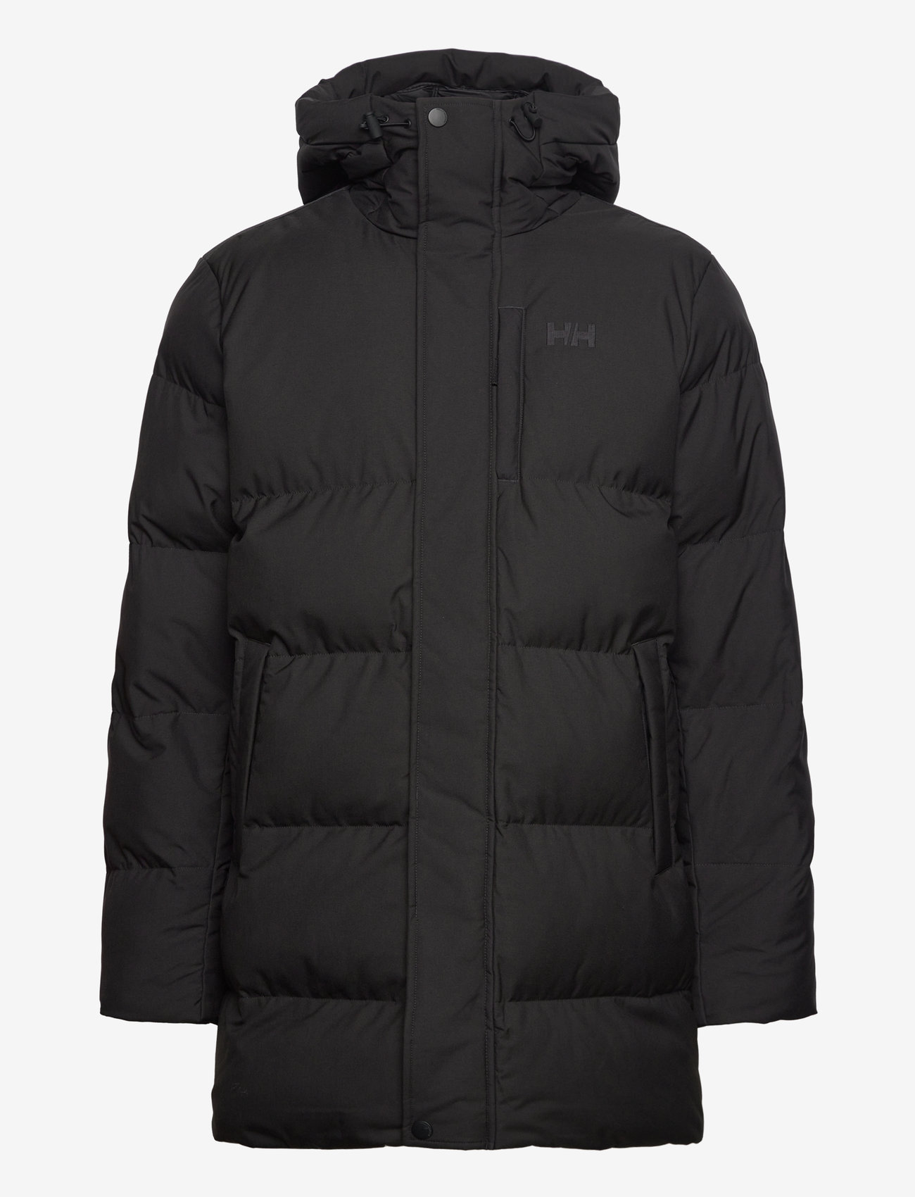 Helly Hansen - ALBY PUFFY PARKA - parkad - black - 1