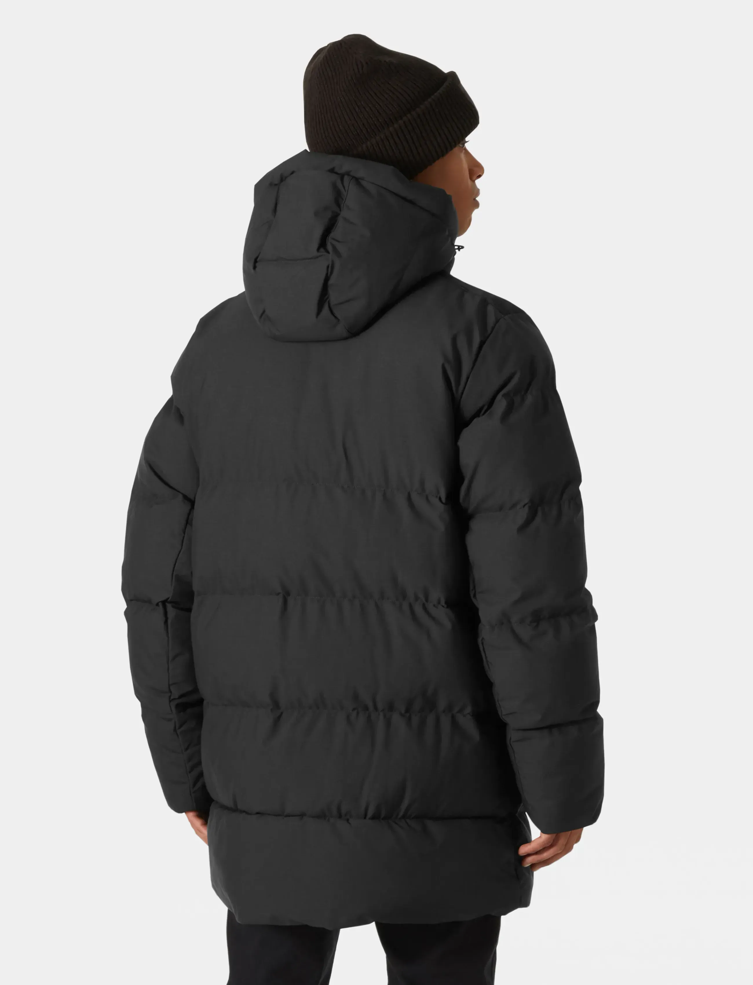 Helly Hansen - ALBY PUFFY PARKA - parkad - black - 3