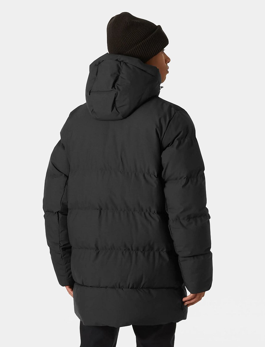 Helly Hansen - ALBY PUFFY PARKA - parkasjackor - black - 3