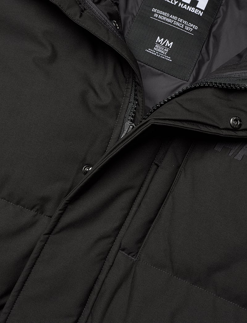 Helly Hansen - ALBY PUFFY PARKA - parkas - black - 4