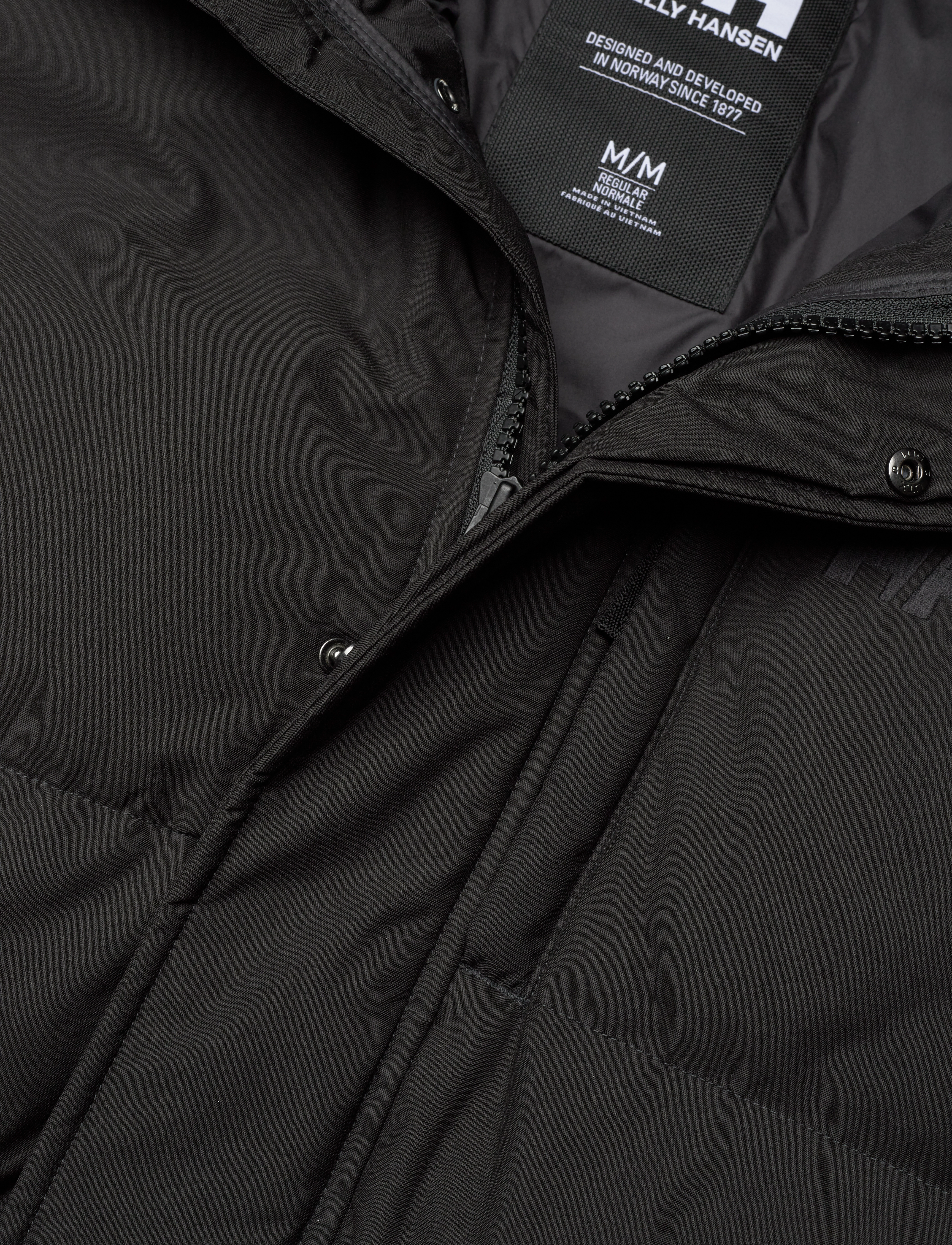 Helly Hansen - ALBY PUFFY PARKA - parkad - black - 4