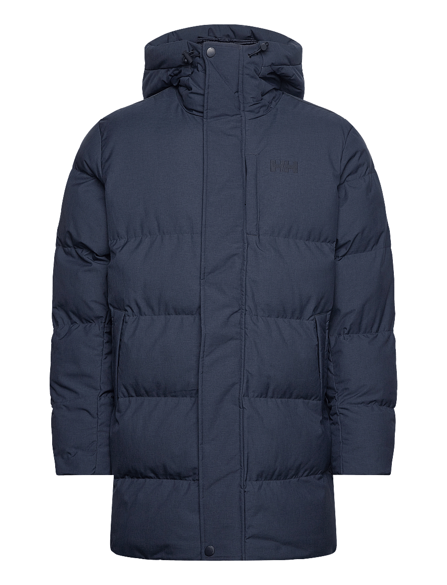 Helly Hansen - ALBY PUFFY PARKA - parkasjackor - navy - 1