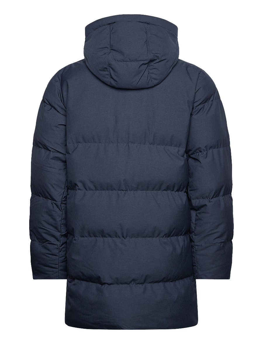 Helly Hansen - ALBY PUFFY PARKA - parkasjackor - navy - 2