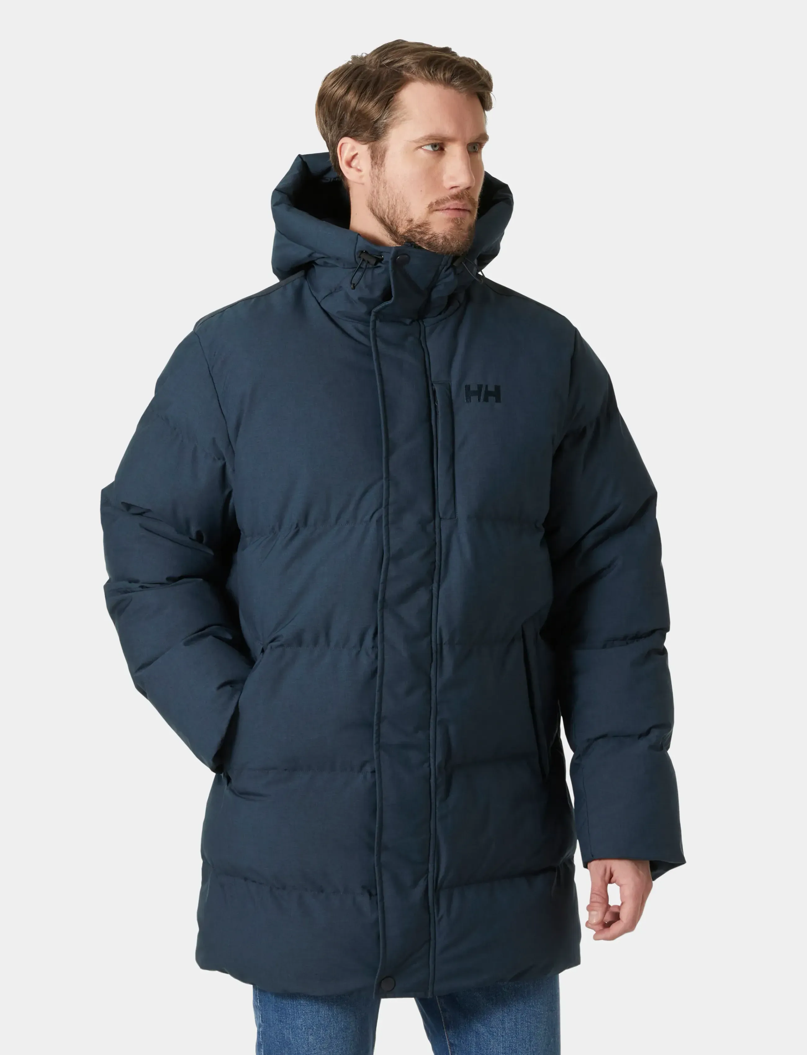 Helly Hansen Alby Puffy Parka, XXL, Navy, Sport Jackets > Sport Parkas, Herre