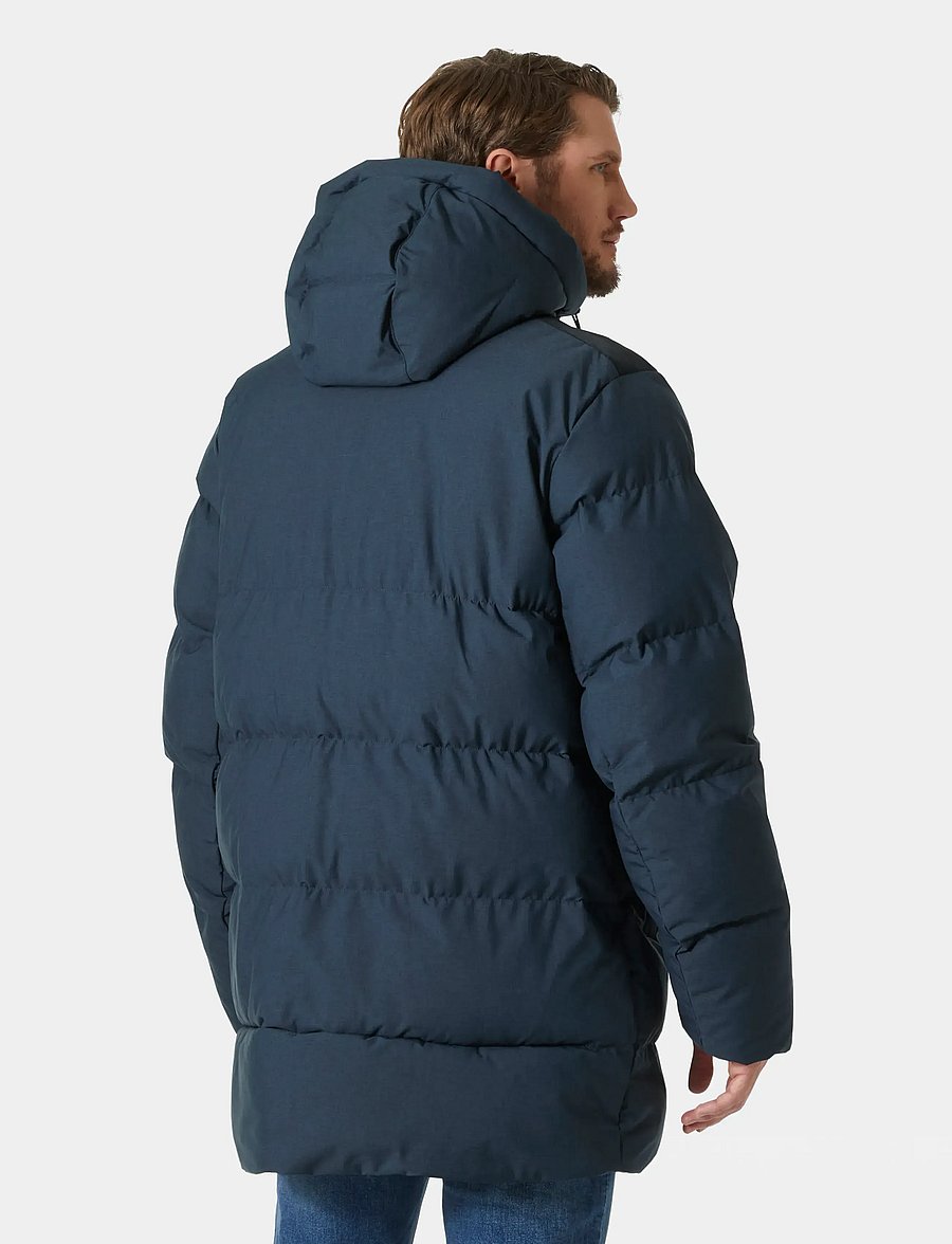 Helly Hansen - ALBY PUFFY PARKA - parkasjackor - navy - 3