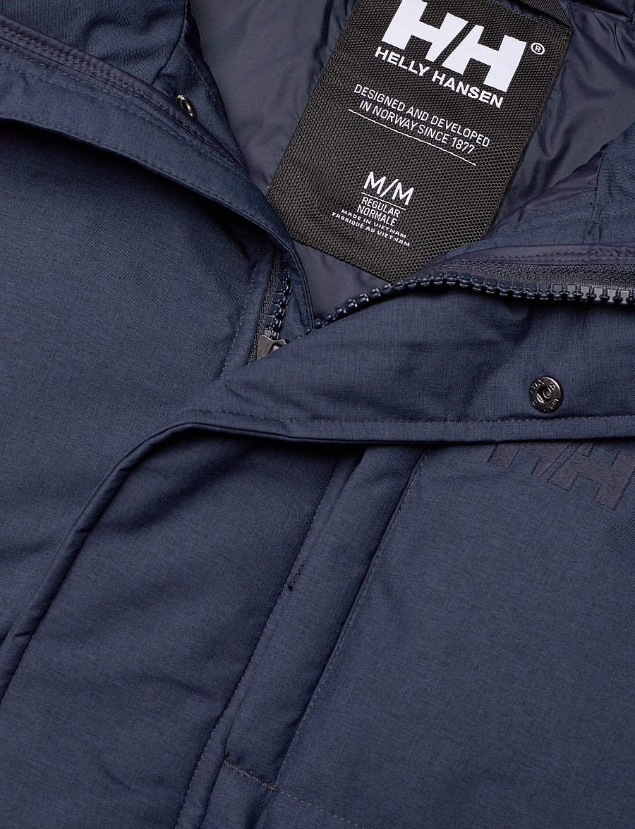 Helly Hansen - ALBY PUFFY PARKA - parkasjackor - navy - 4