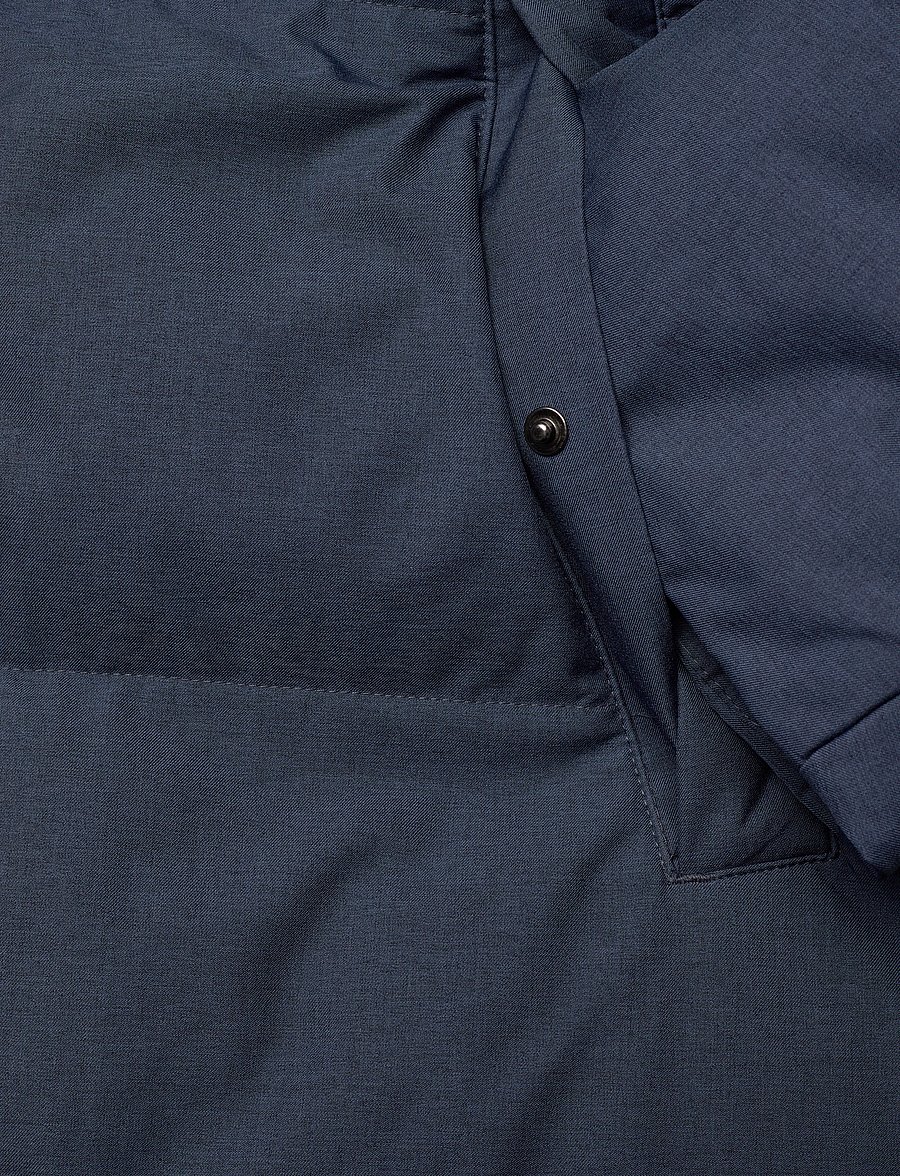 Helly Hansen - ALBY PUFFY PARKA - parkasjackor - navy - 5