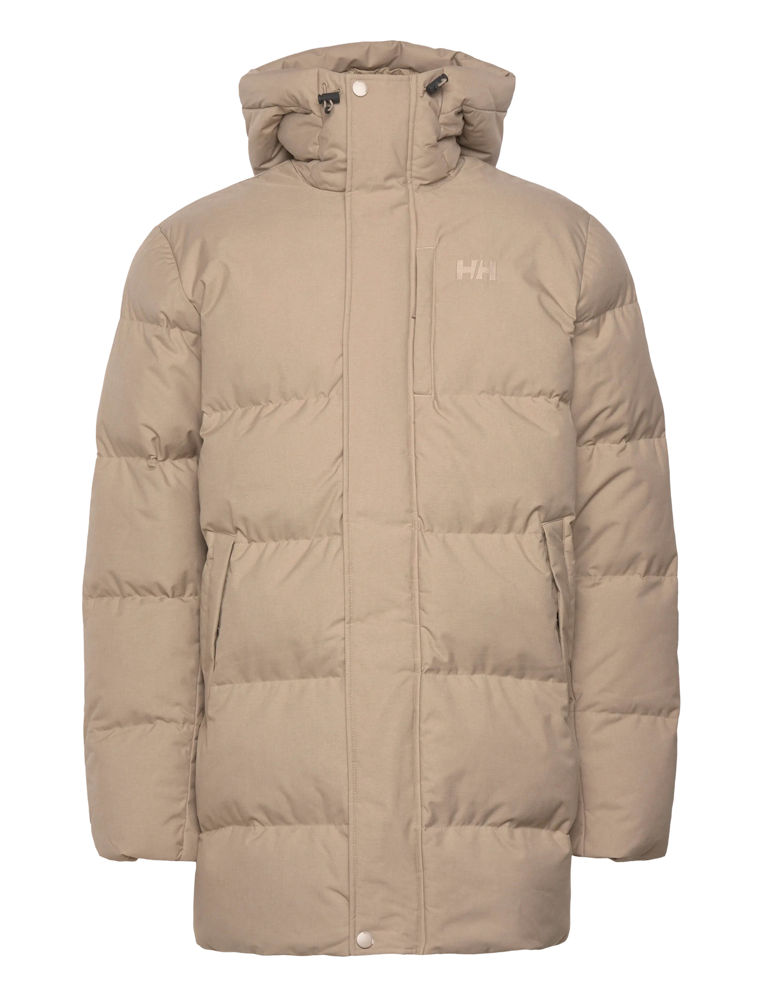 Helly Hansen Alby Puffy Parka, L, Beige, Sport Jackets > Sport Parkas, Herre