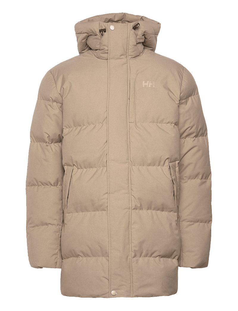 Helly Hansen - ALBY PUFFY PARKA - parkad - pebble - 0