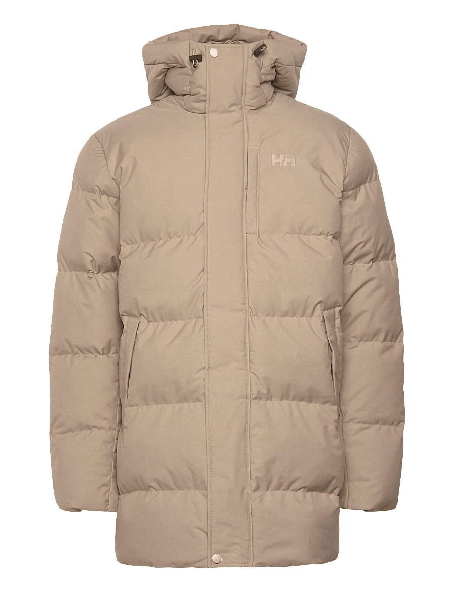 Helly Hansen - ALBY PUFFY PARKA - parkas - pebble - 0