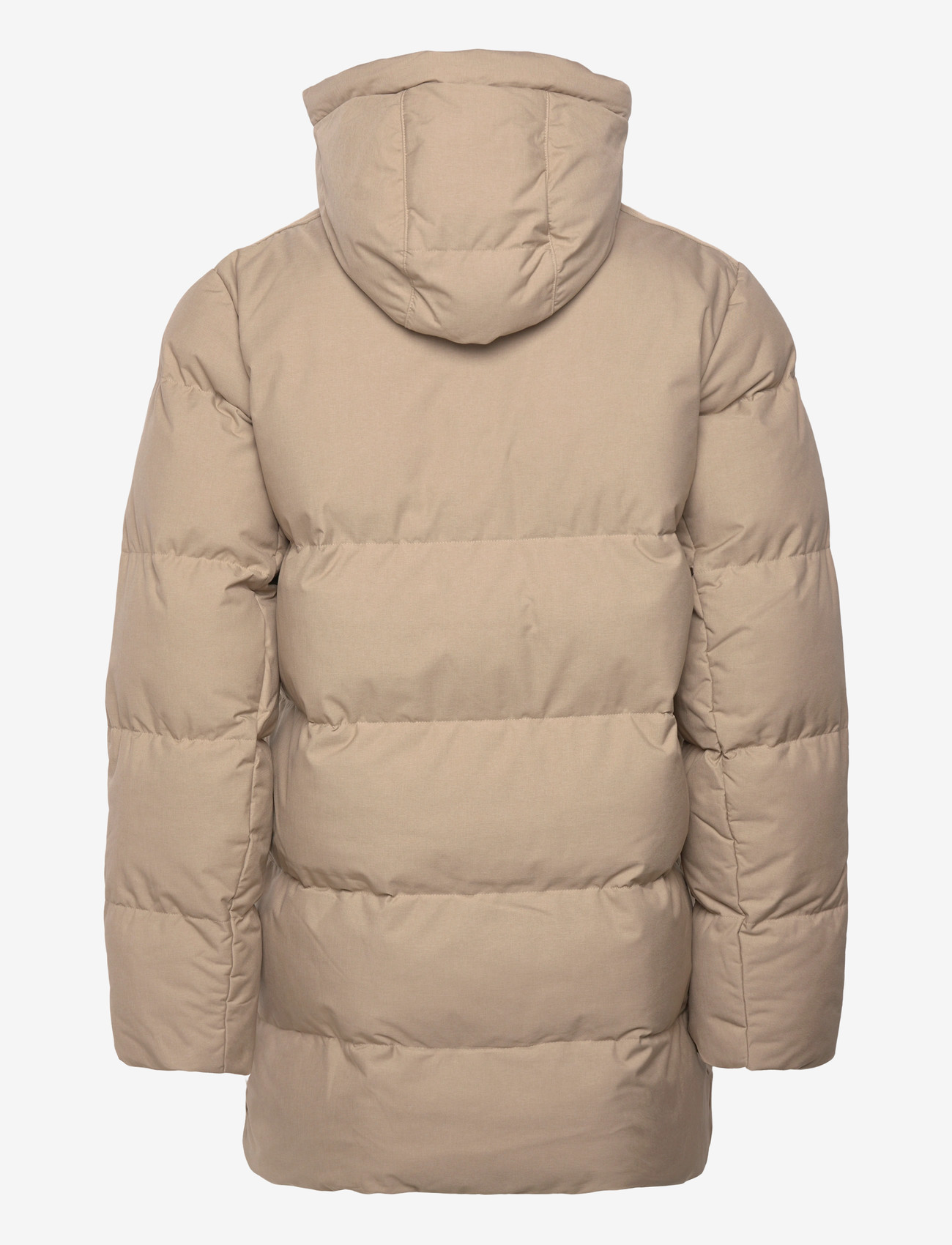 Helly Hansen - ALBY PUFFY PARKA - parkasjackor - pebble - 1