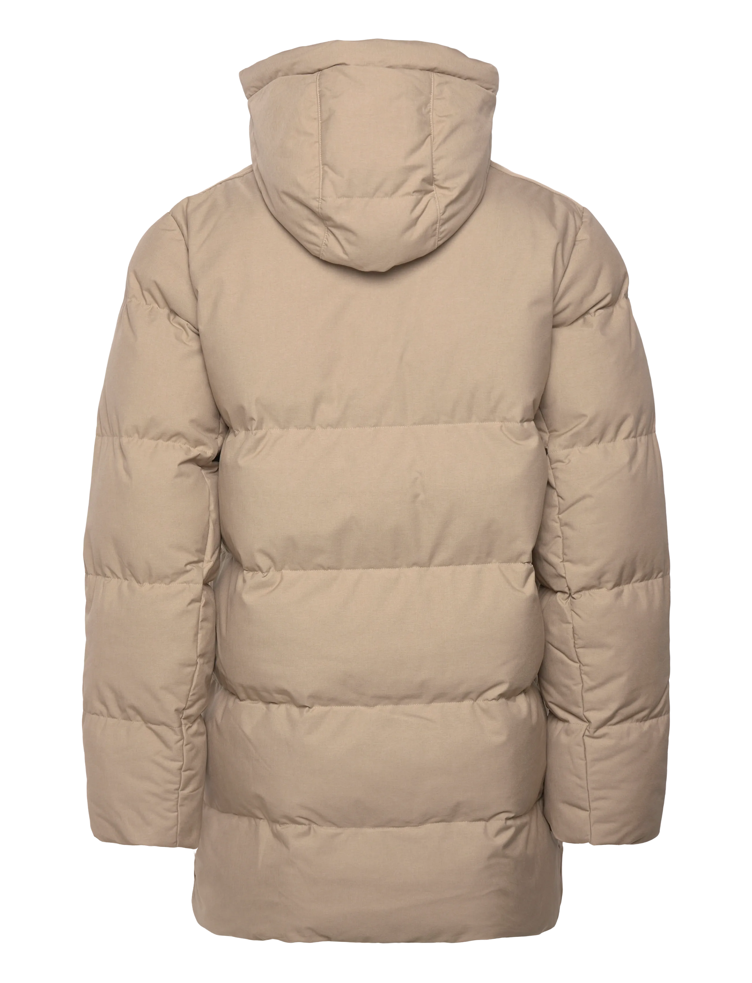 Helly Hansen - ALBY PUFFY PARKA - parkas - pebble - 1