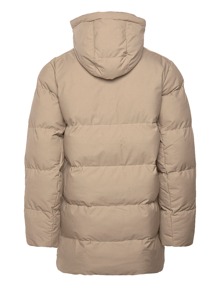 Helly Hansen - ALBY PUFFY PARKA - parkas - pebble - 1