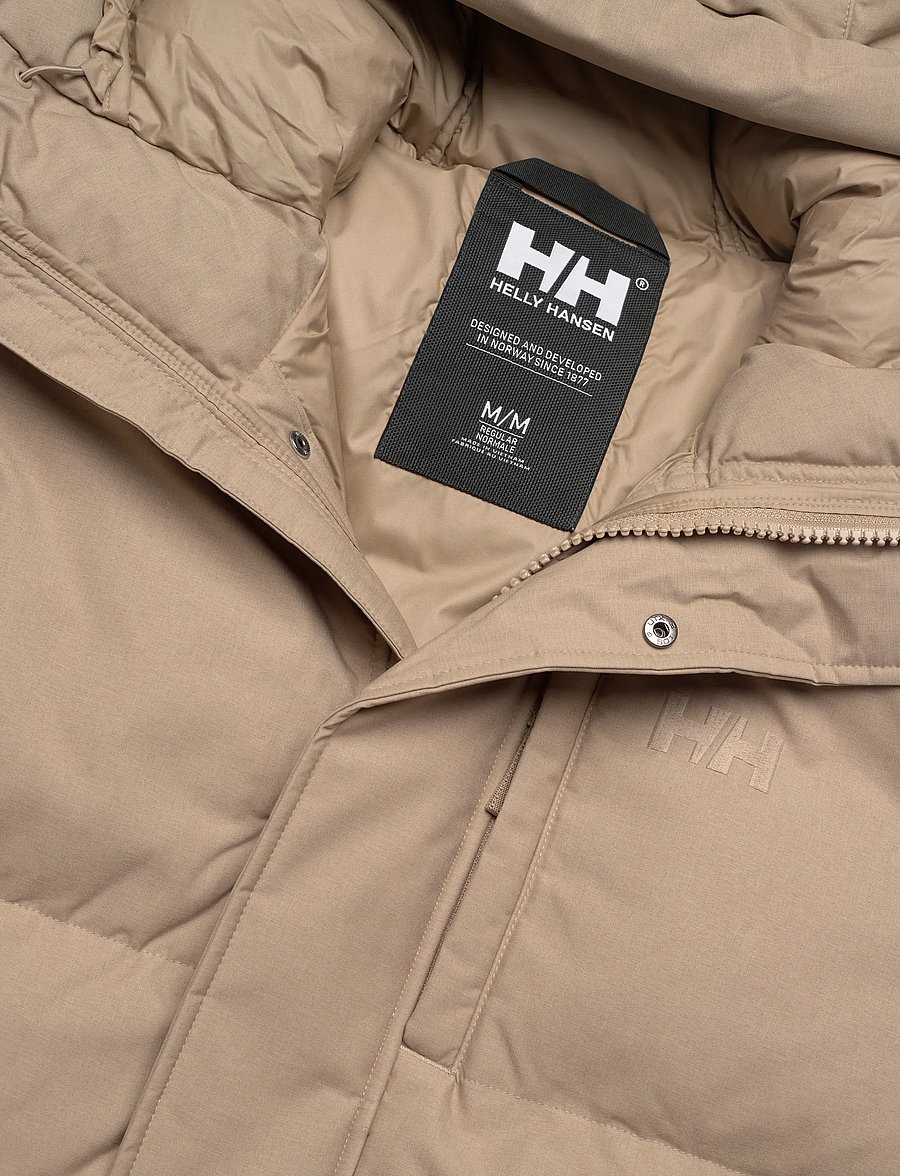 Helly Hansen - ALBY PUFFY PARKA - parkas - pebble - 2