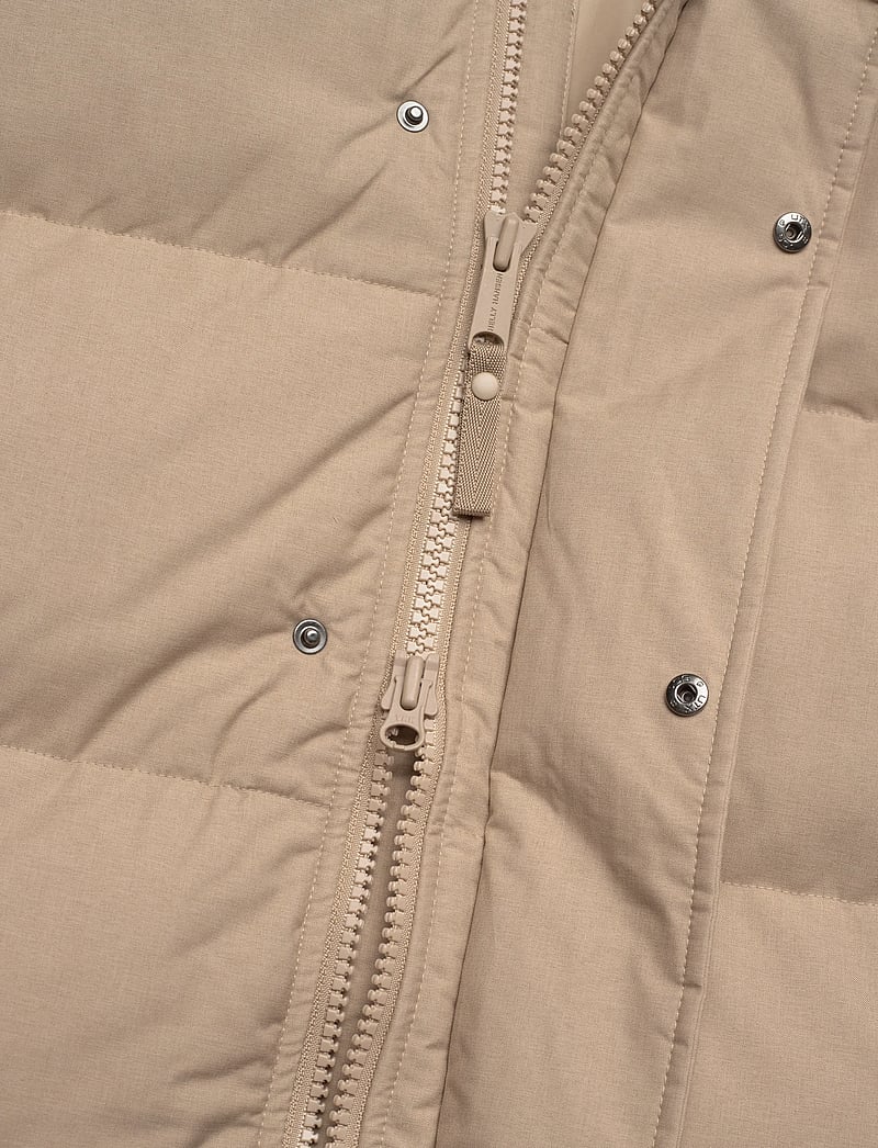 Helly Hansen - ALBY PUFFY PARKA - parkad - pebble - 3