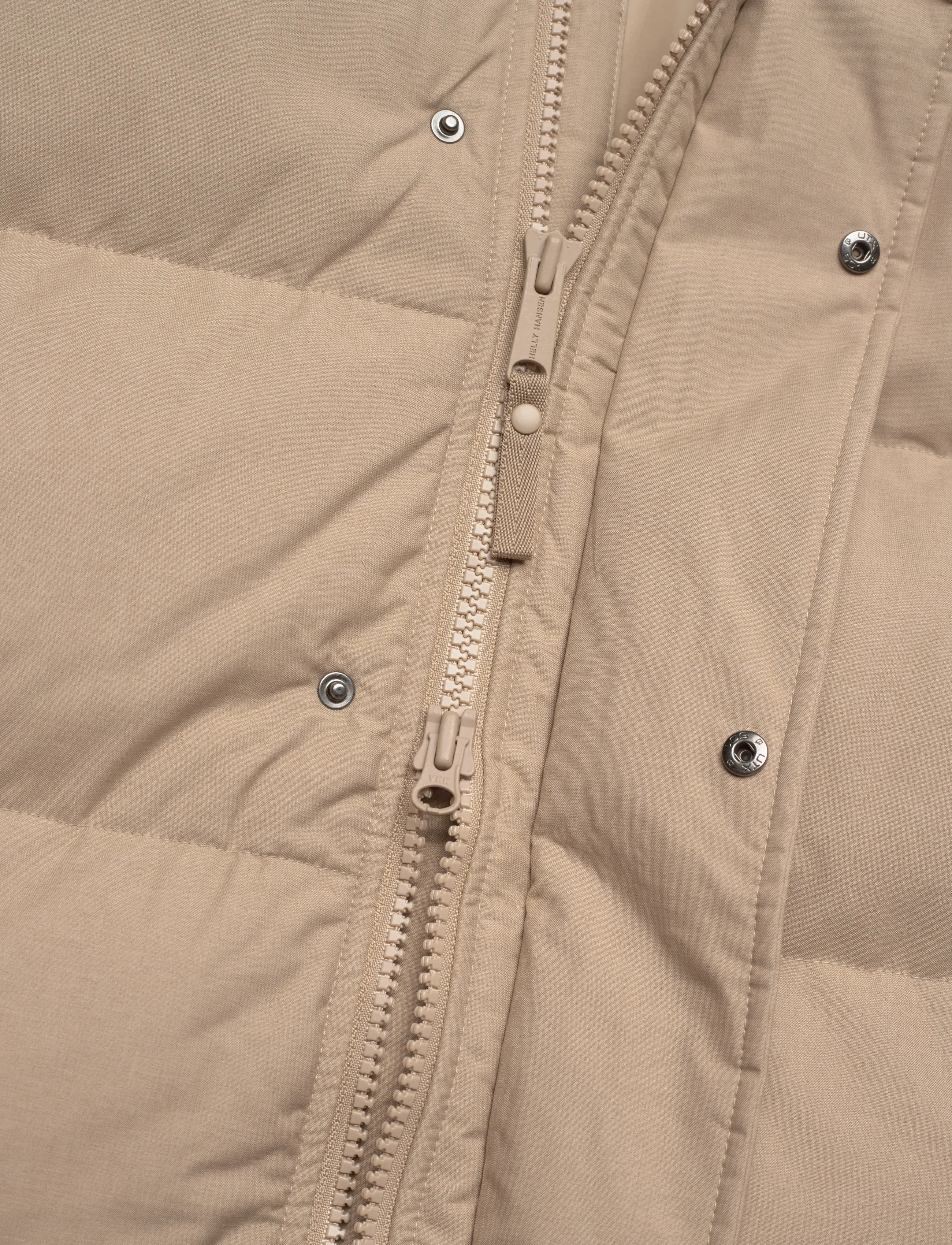 Helly Hansen - ALBY PUFFY PARKA - parkas - pebble - 3