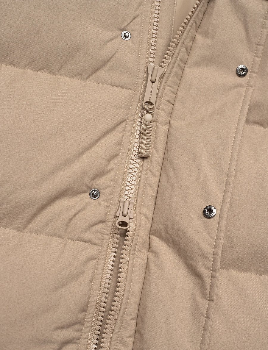 Helly Hansen - ALBY PUFFY PARKA - parkas - pebble - 3