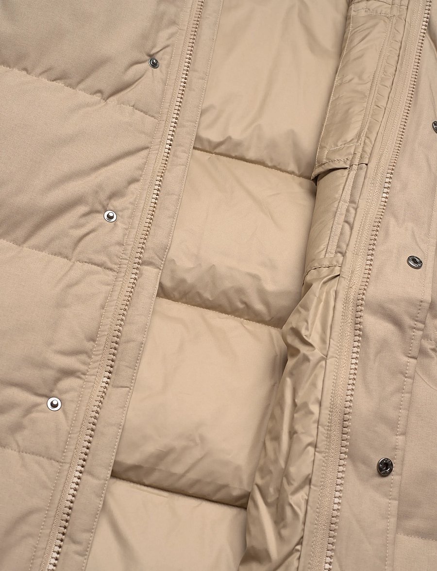Helly Hansen - ALBY PUFFY PARKA - parkas - pebble - 4