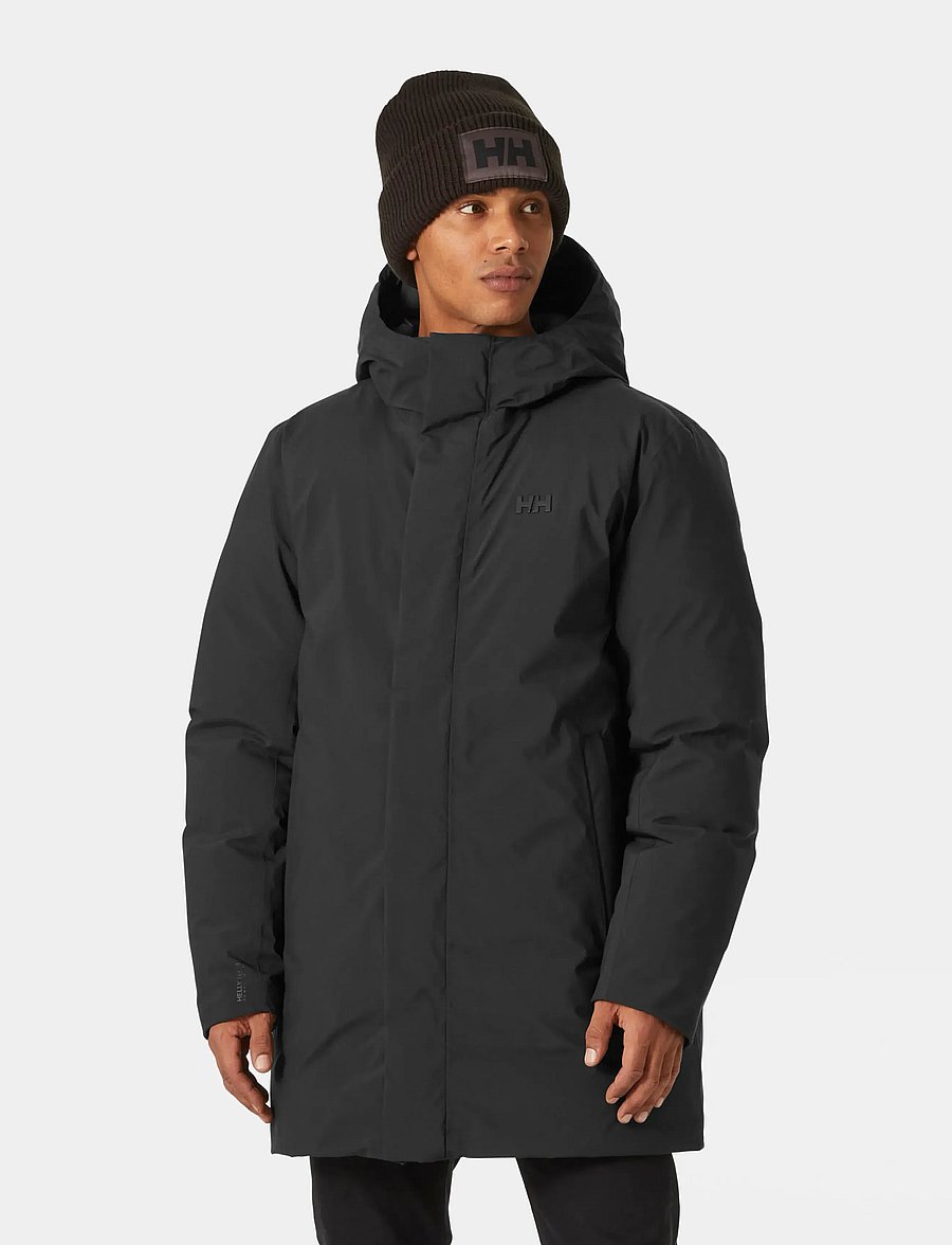 Helly Hansen - URB PRO HT DOWN COAT - Āra jakas - black - 0
