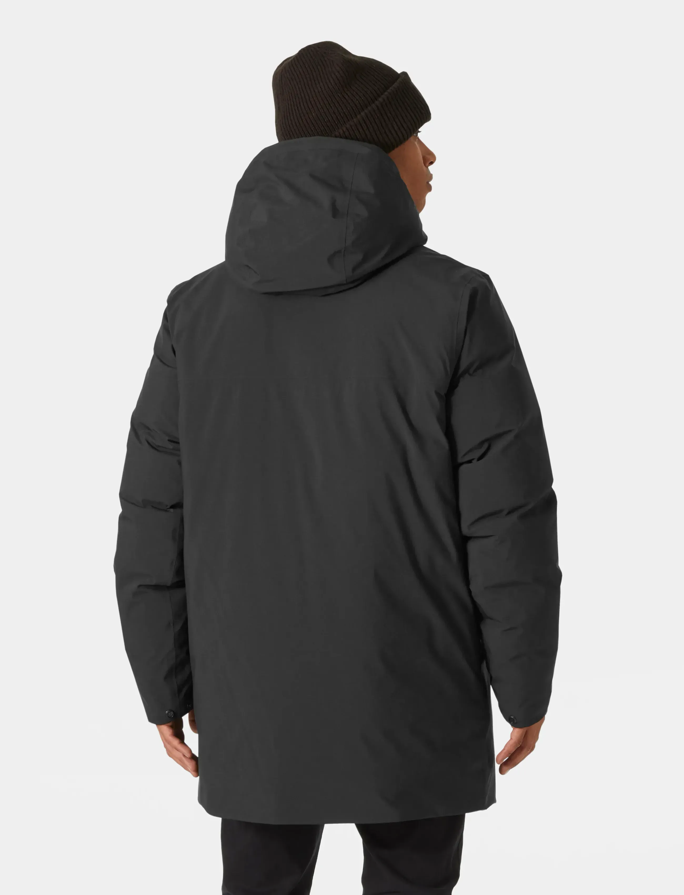 Helly Hansen - URB PRO HT DOWN COAT - Āra jakas - black - 3