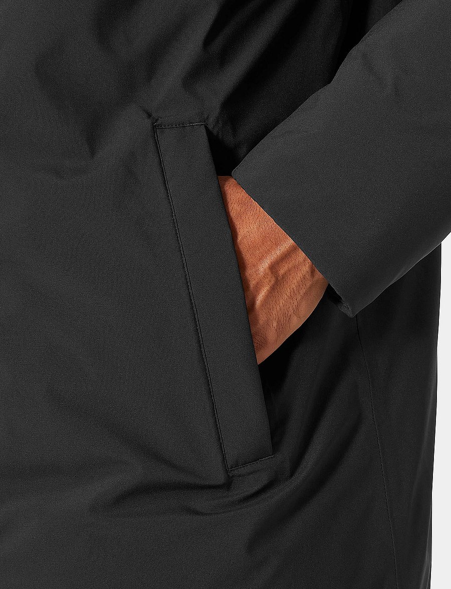Helly Hansen - URB PRO HT DOWN COAT - Āra jakas - black - 5