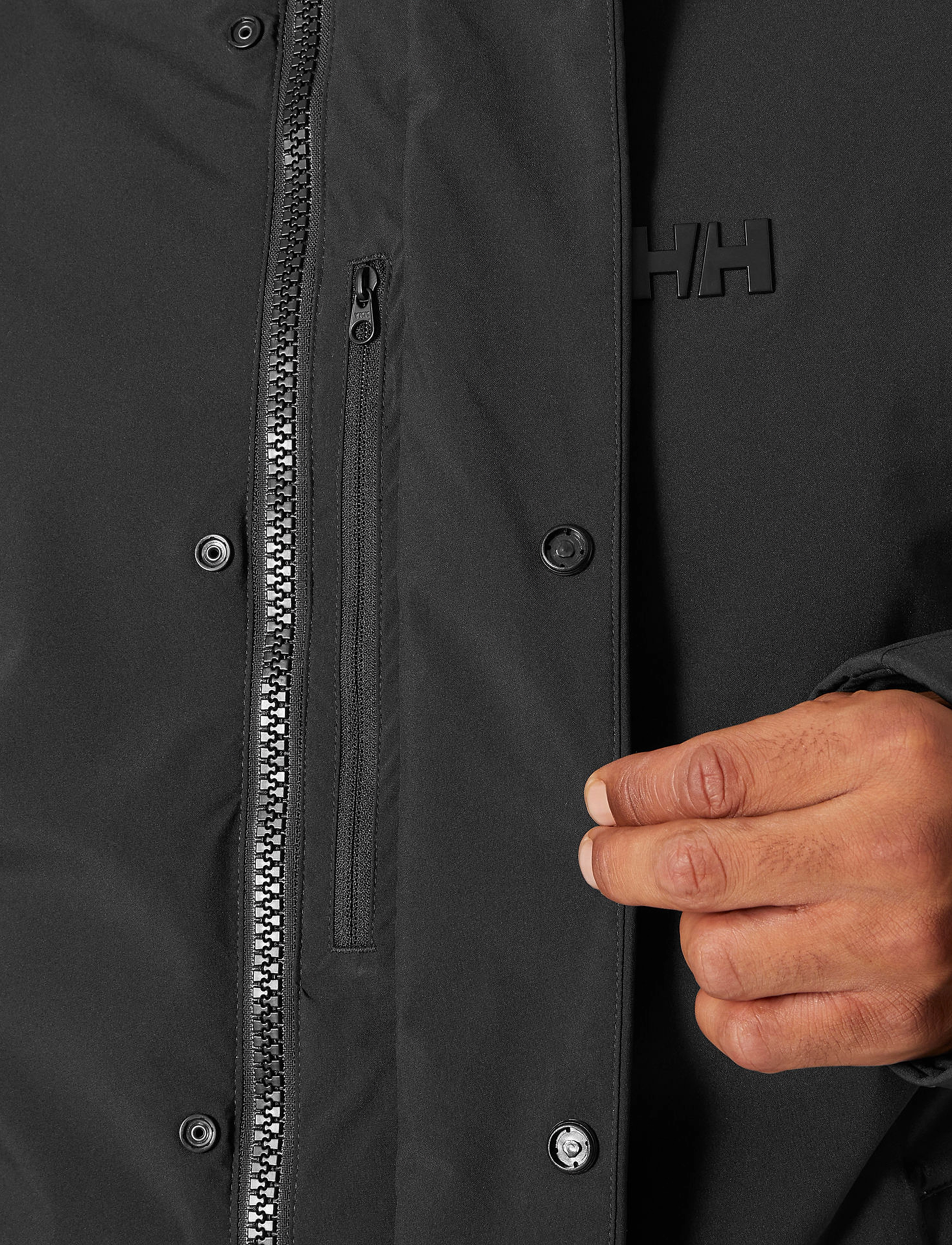 Helly Hansen URB PRO HT DOWN COAT - Jacken - BLACK / black