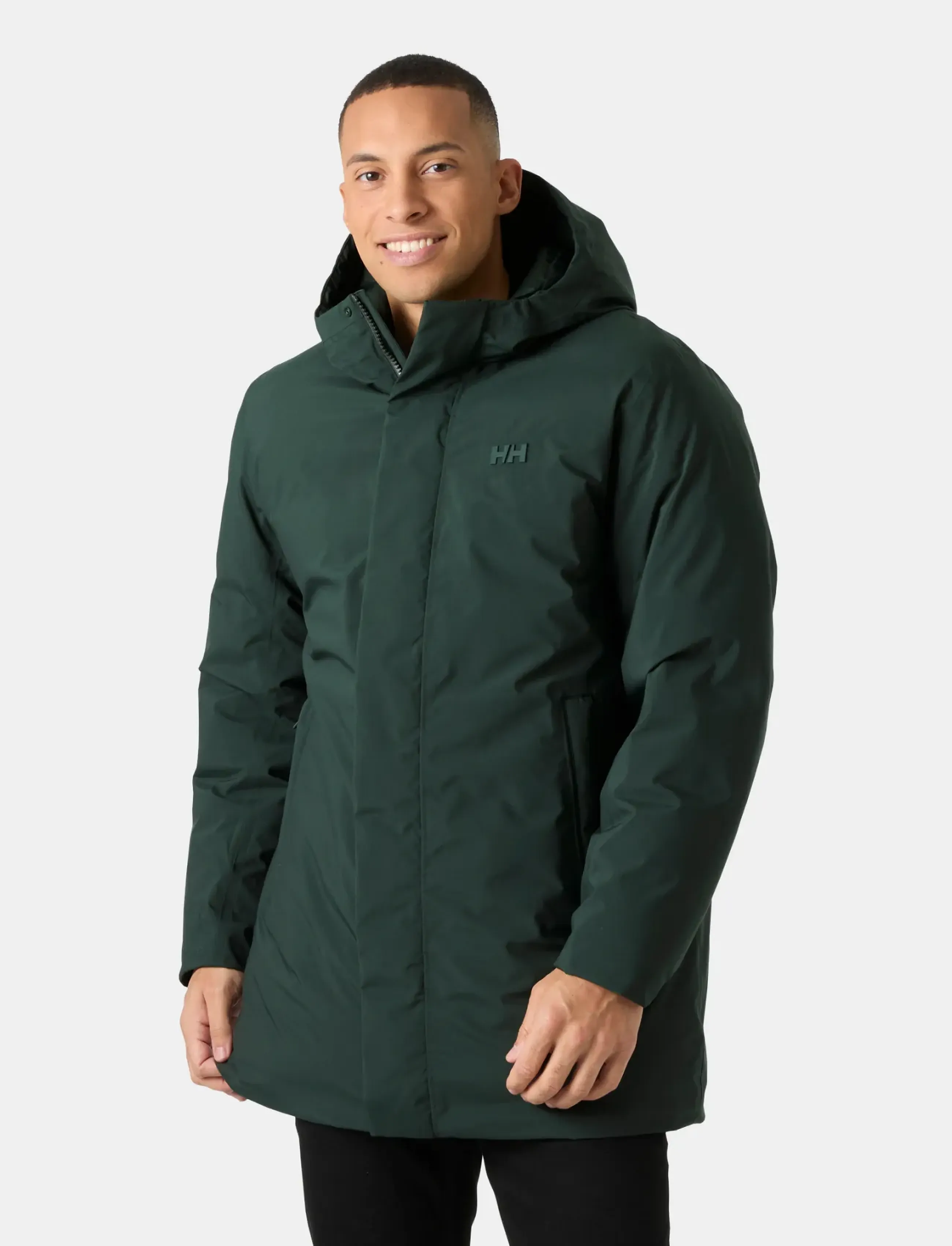 Helly Hansen - URB PRO HT DOWN COAT - herbstersparnisse - dark jungle - 0
