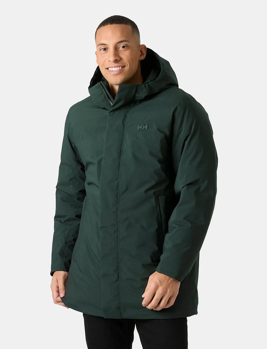 Helly Hansen - URB PRO HT DOWN COAT - outdoor jacken - dark jungle - 0