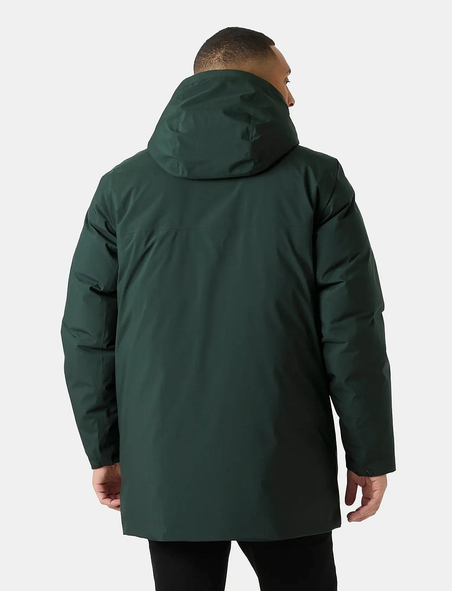 Helly Hansen - URB PRO HT DOWN COAT - outdoor jacken - dark jungle - 3