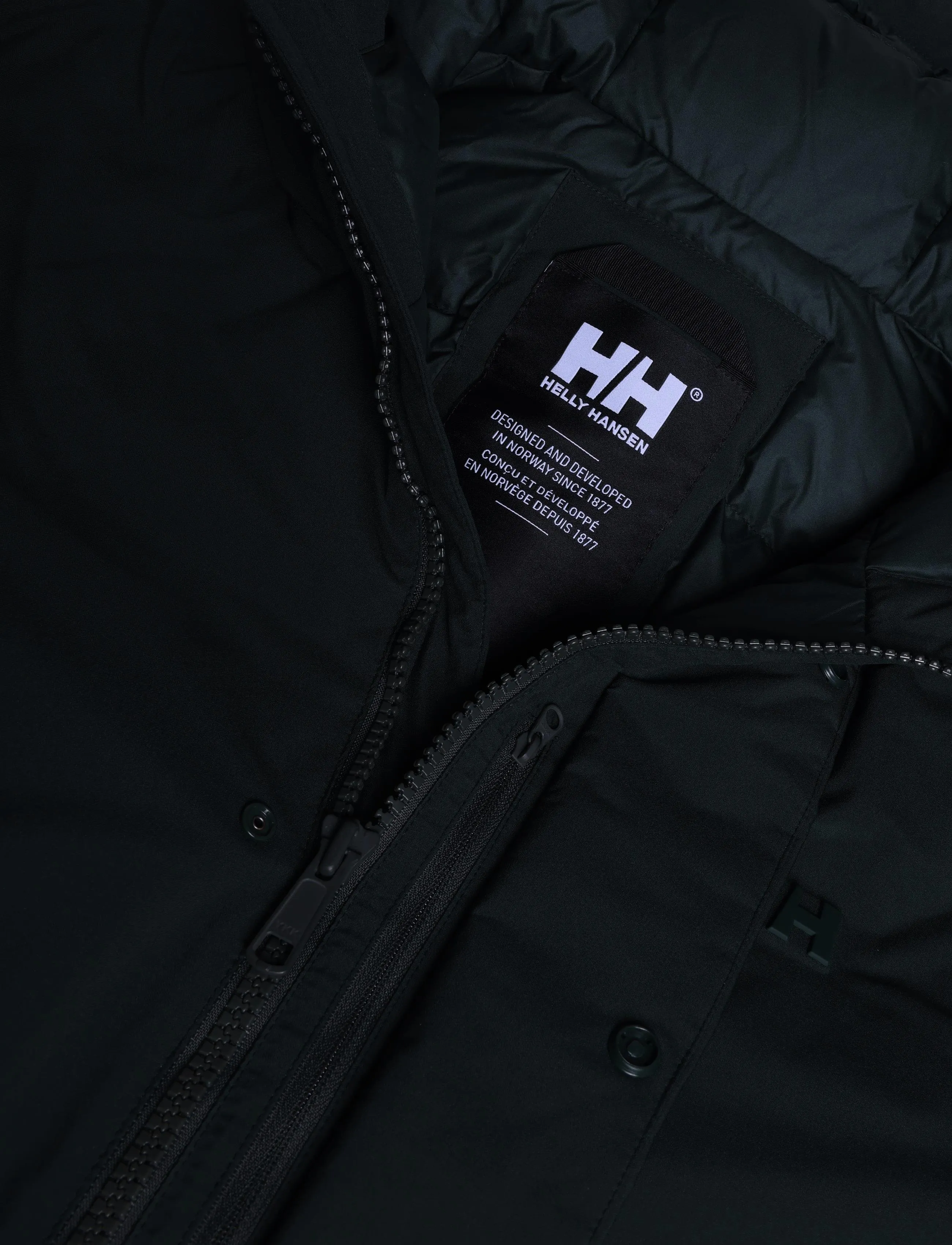Helly Hansen - URB PRO HT DOWN COAT - sügisene kokkuhoid - dark jungle - 2