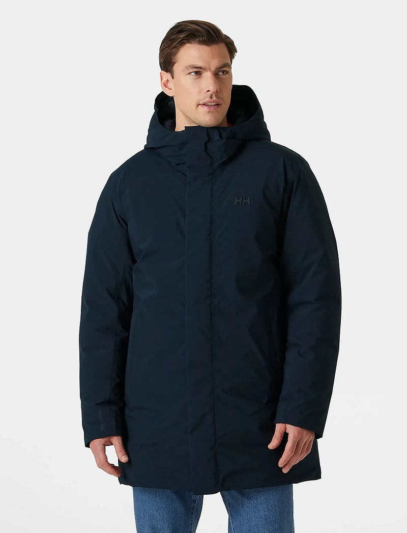 Helly Hansen - URB PRO HT DOWN COAT - lauko striukės - navy - 0