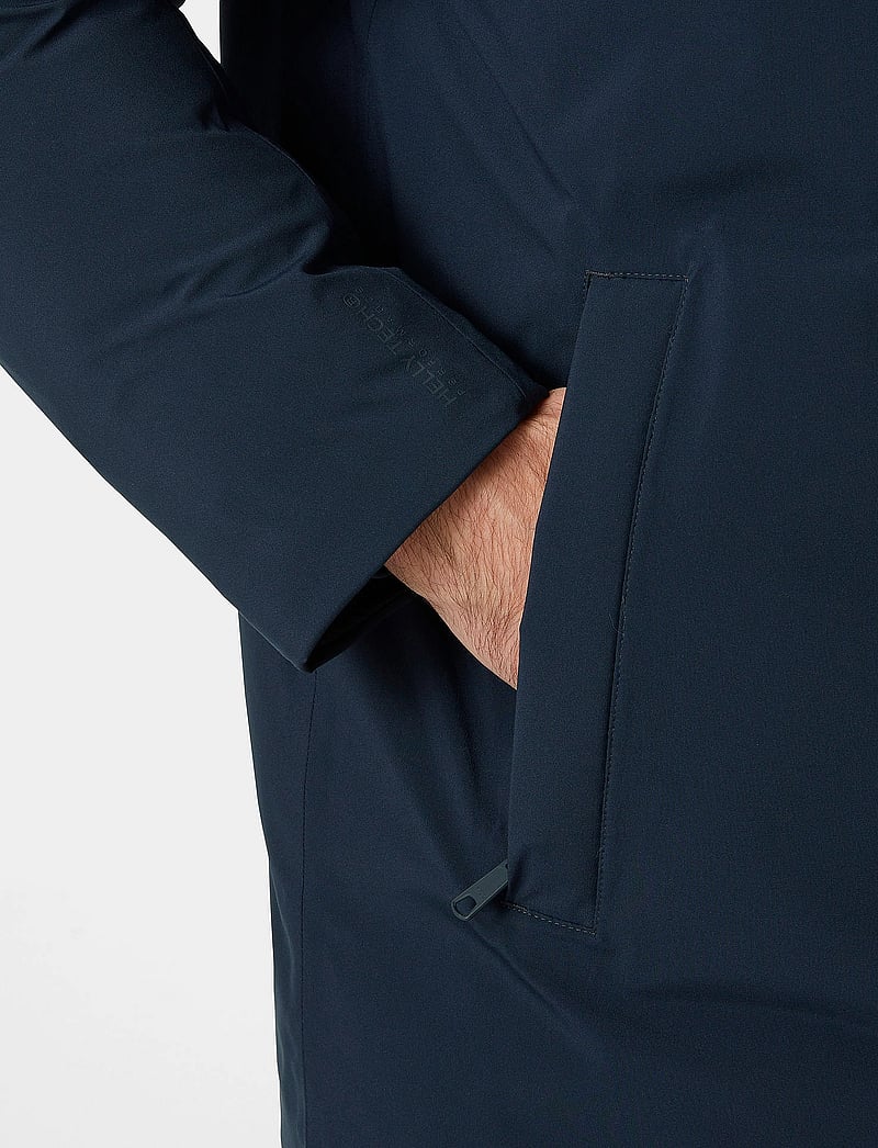 Helly Hansen - URB PRO HT DOWN COAT - lauko striukės - navy - 5