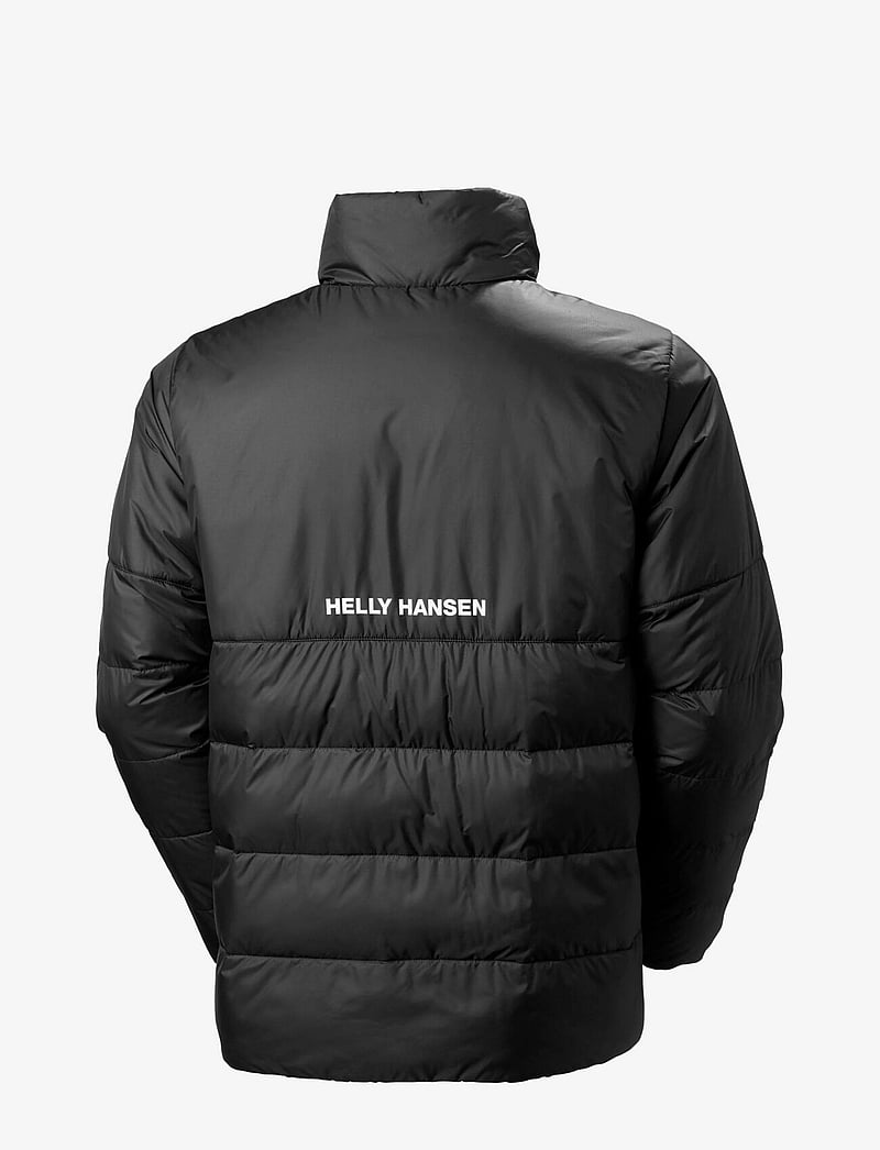 Helly Hansen - OSLO LIGHT PUFFY JACKET - vinterjackor - black - 2