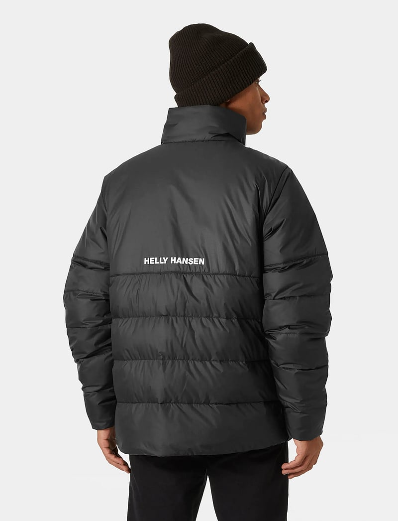 Helly Hansen - OSLO LIGHT PUFFY JACKET - vinterjackor - black - 3