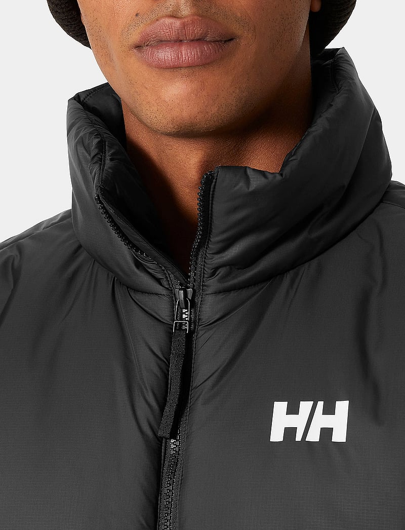 Helly Hansen - OSLO LIGHT PUFFY JACKET - vinterjackor - black - 4