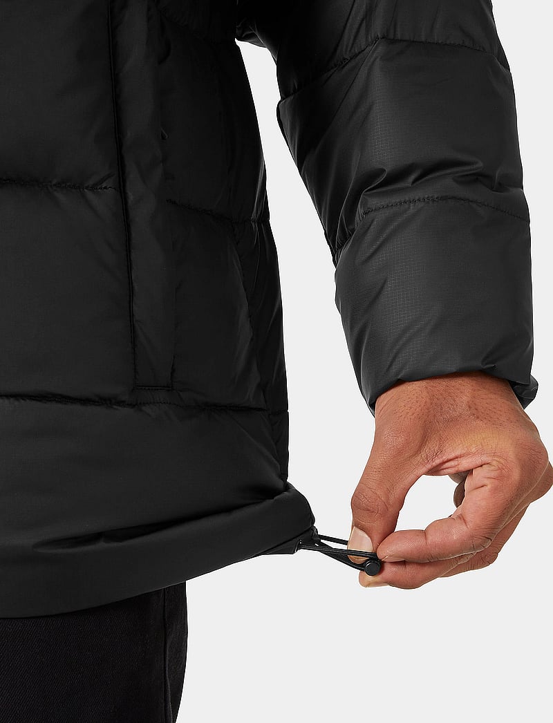 Helly Hansen - OSLO LIGHT PUFFY JACKET - vinterjackor - black - 5