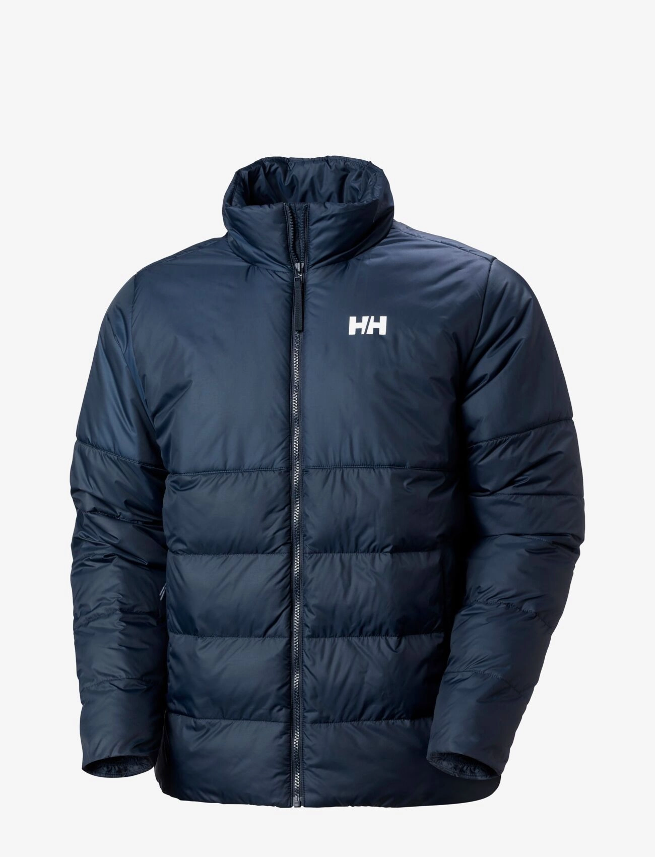 HELLY HANSEN Oslo Hell Puffy Jacke Navy - XL - Herren